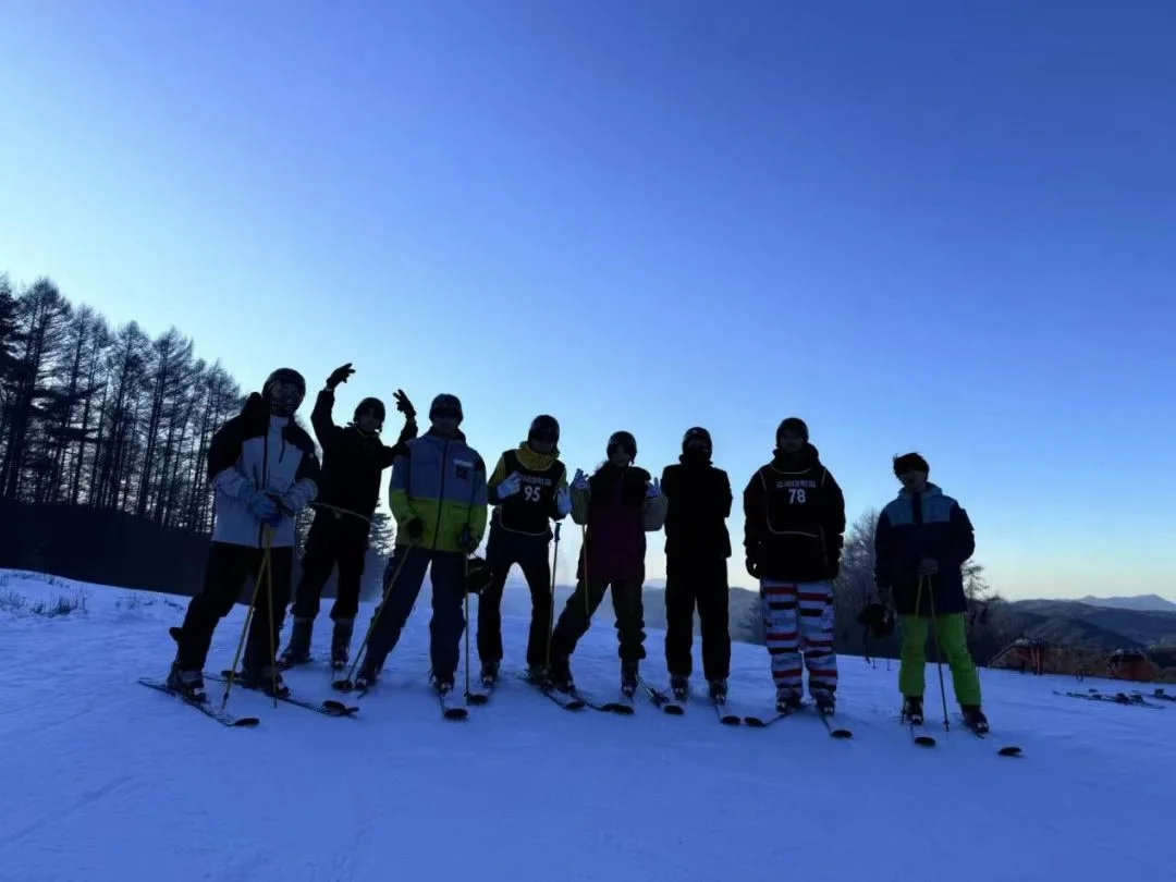 又石大学滑雪课程