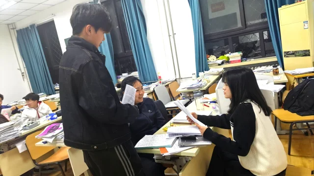 柏木体育教学场景